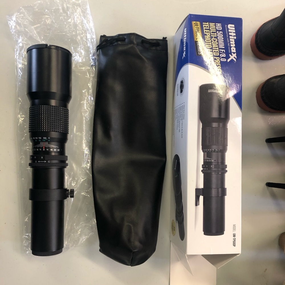 Universal 500mm Camera Lens